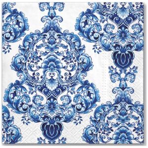 Servietter Lunsj Porcelain Ornament