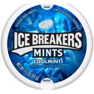 Ice Breakers Mints Coolmint Sukkerfri