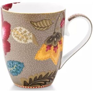Pip Studio Krus Liten 145ml Blooming Tales Fantasy Khaki