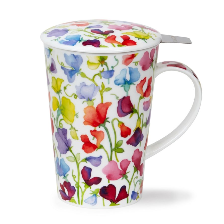 Dunoon krus Shetland Infuser Set Floral Fiesta