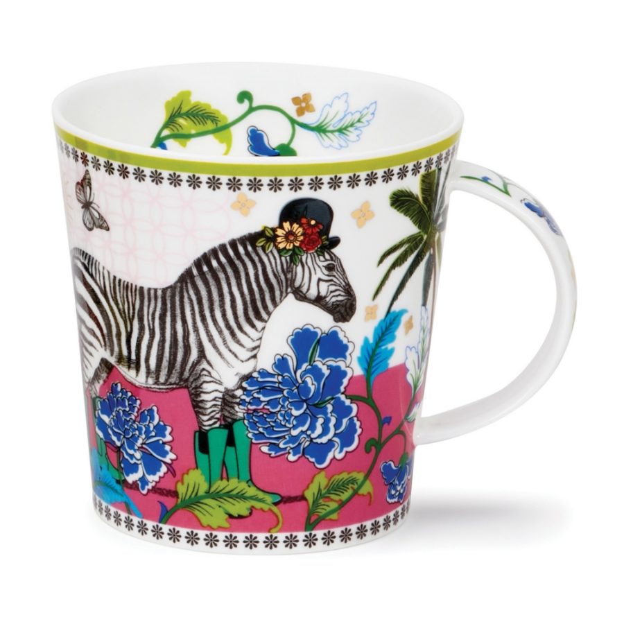 Dunoon krus Cairngorm Party Animal Zebra 0,48L