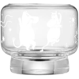 Mummi telysholder - Kometen kommer 6,5 cm