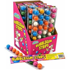 Candy Factory Bubblegum Strips 30g