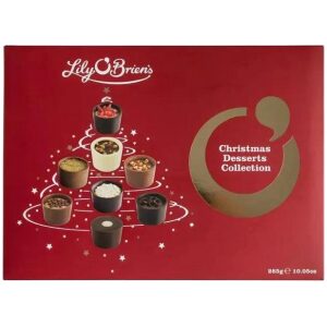 Lily O'briens Christmas Desserts Collection 285gr
