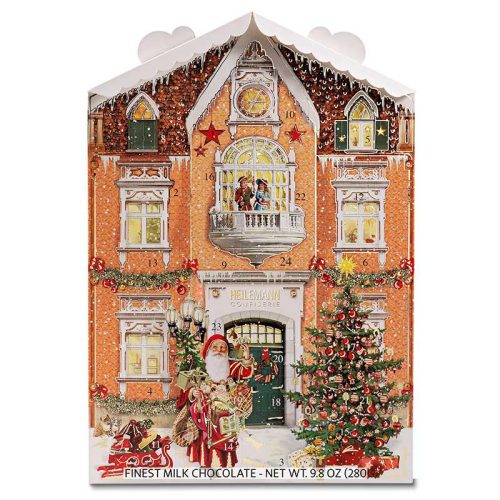 Heilemann Adventskalender Hus 280g