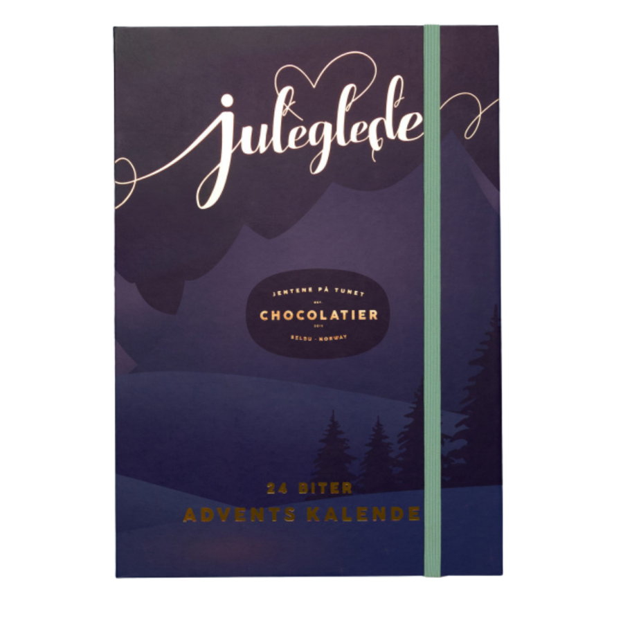 Jentene på tunet Juleglede adventskalender 2026
