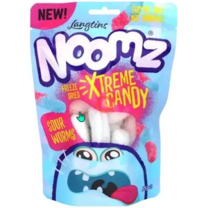 Noomz Freeze Dried Sour Worms 55g