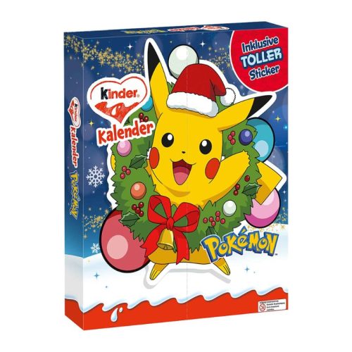 Adventskalender Kinder Pokèmon 2026
