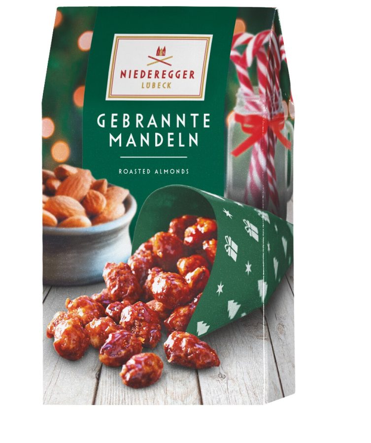 Niederegger Brente Mandler 100g