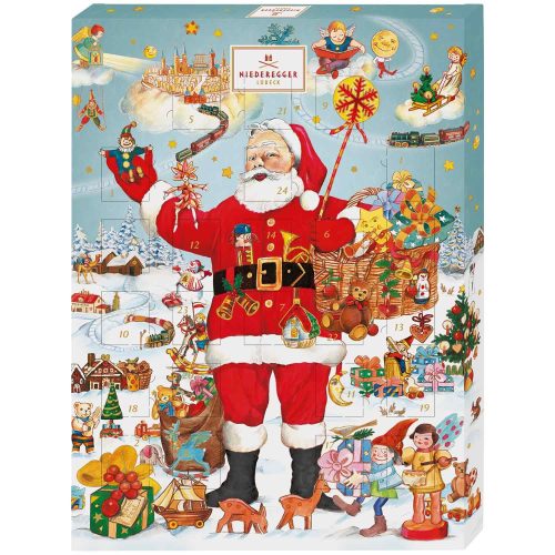 Niederegger Lübeck Marsipankalender Nisse 2026