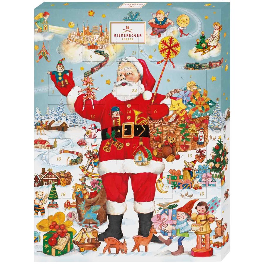 Niederegger Lübeck Marsipankalender Nisse 2026