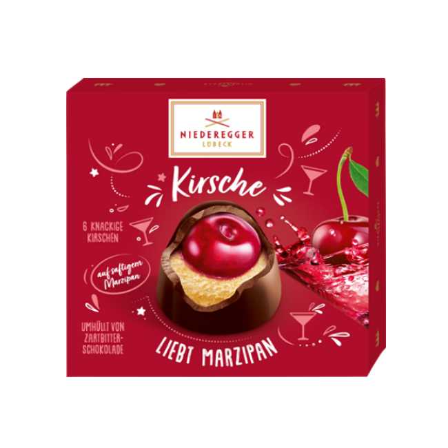 Niederegger Kirsebær & Marsipan 108gr