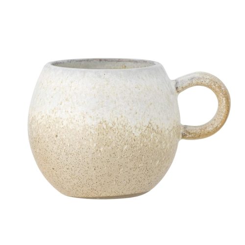 Bloomingville Krus Paula Hvit/Beige 2,75dl