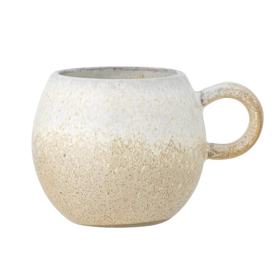 Bloomingville Krus Paula Hvit/Beige 2,75dl