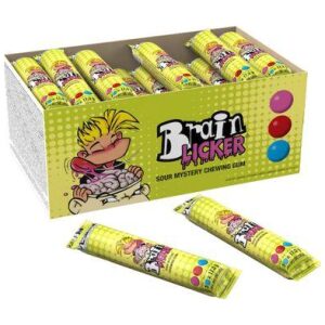 Brain Licker Sour Mystery Chewing Gum
