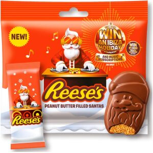 Reese's Peanut Butter Santas