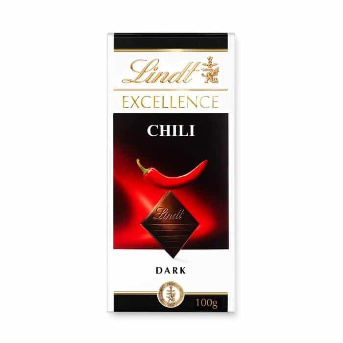 Lindt Excellence Dark Chili