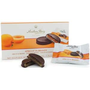 Anthon Berg Apricot in Brandy 220g