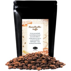 Kanelbolle-kaffe
