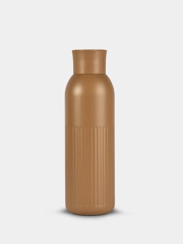 Sagaform Termoflaske Tekla Push 0,5dl Fudge