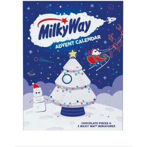 Adventskalender MilkyWay 110g 2026