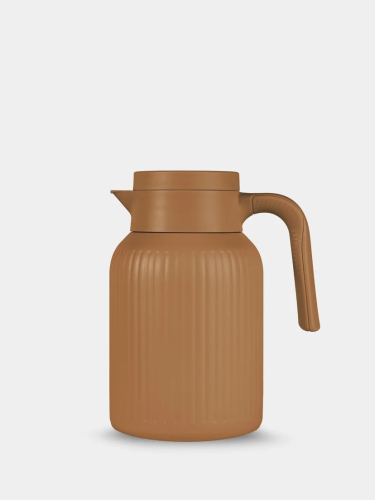 Sagaform Termokanne Trine 1,5L Fudge