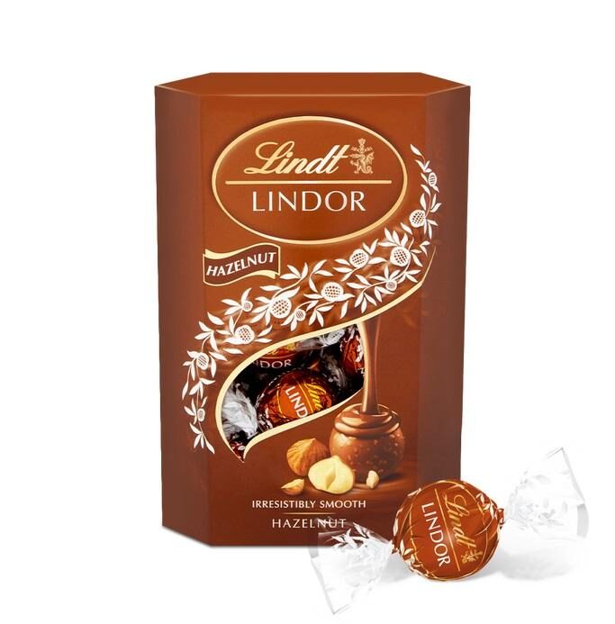 Lindt Lindor Hazelnut 200g