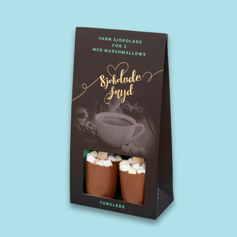 Jentene på tunet Kakaopinne med marshmallows 2 pk
