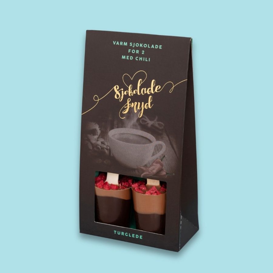 Jentene på tunet Kakaopinne med chili 2 pk