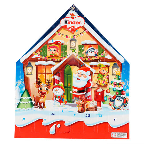 Adventskalender Kinder Julenisse 2026