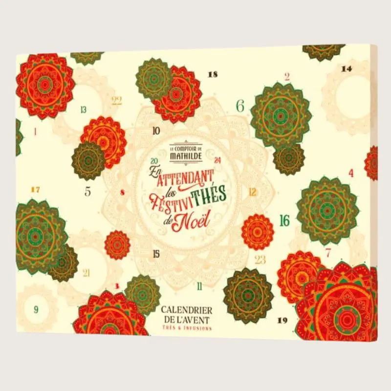 Adventskalender Mathilde Teas & Infusions 24x2g 2026