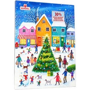 Adventskalender Windel 30% Less Sugar Sjokolade 2026