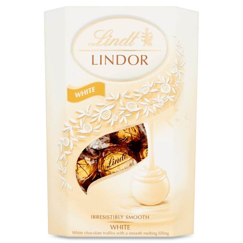 Lindt Lindor White 200g