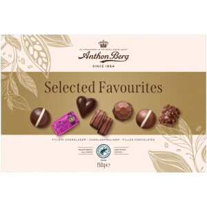 Anthon Berg Selected Favourites 150g