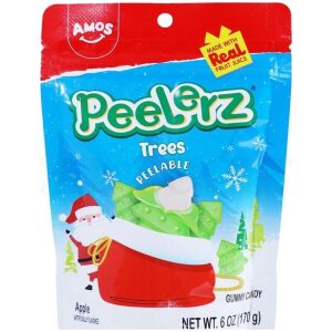 Peelerz Gummy Christmas Tree - Apple 65gr