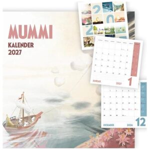 Mummi Veggkalender 2027