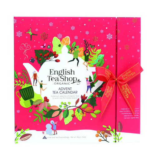 English Tea Shop Book Style Adventskalender 2026