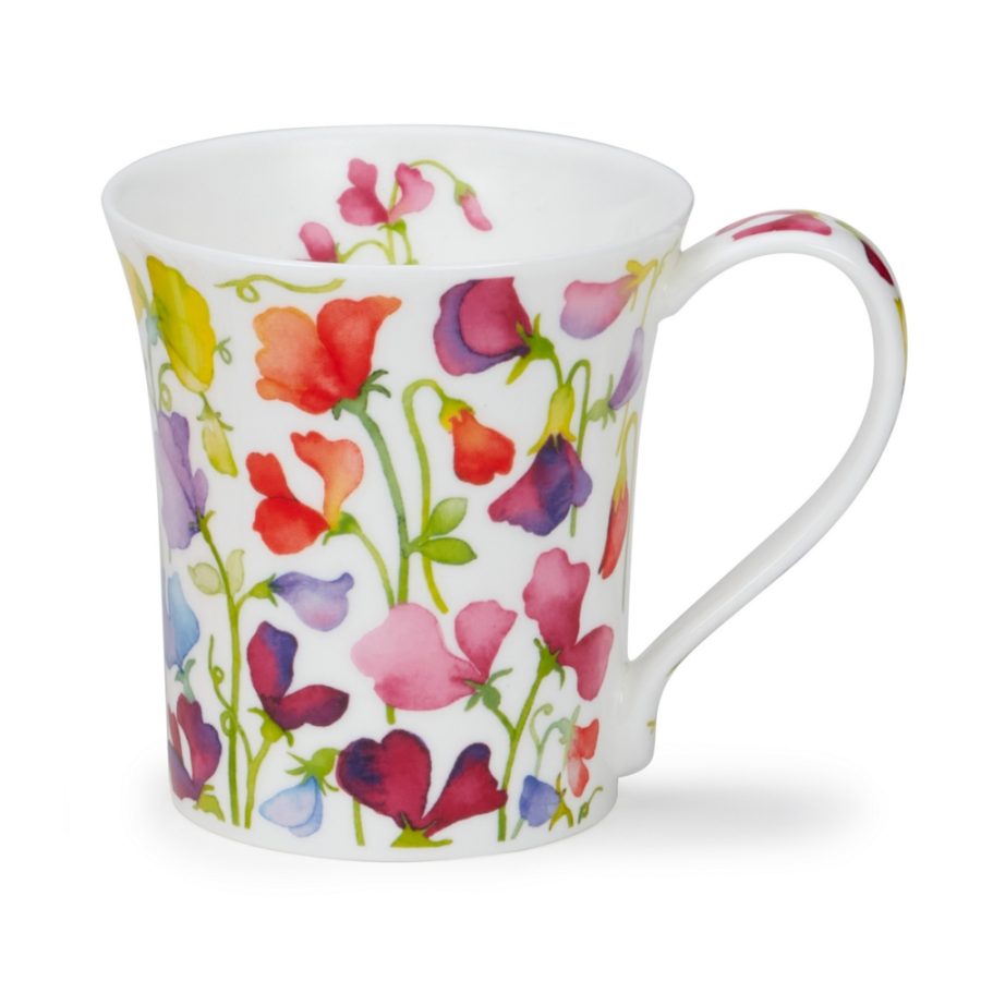 Dunoon Krus Jura Floral Fiesta Sweet Pea