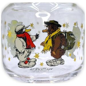 Flåklypa Telysholder - Ludvig og Solan 9cm